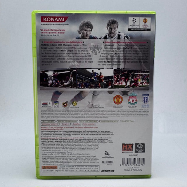 Pro Evolution Soccer 2010 Xbox 360 PAL ITA (USATO)