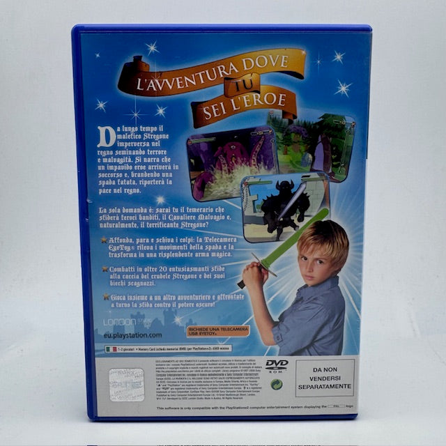 EyeToy Play Hero PS2 Playstation 2 PAL ITA (USATO)