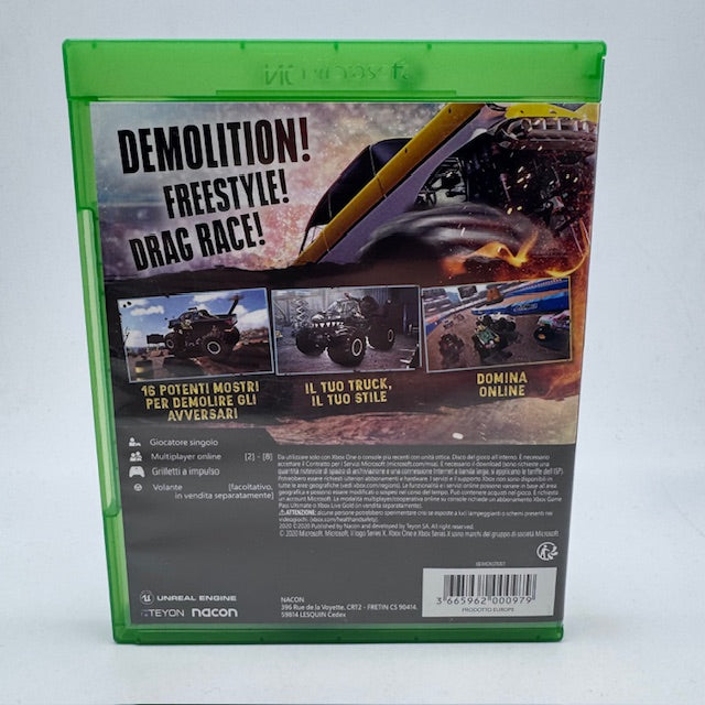 Monster Truck Championship Xbox One/ Series X PAL ITA (USATO)