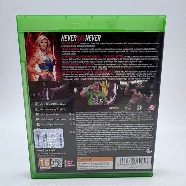 W2K19 Xbox One/ Series X PAL ITA (USATO)