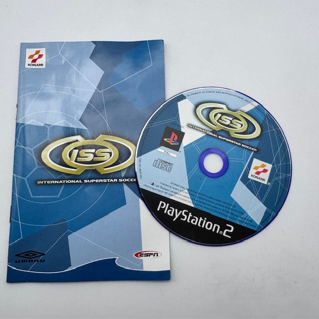 International Superstar Soccer PS2 Playstation 2 PAL ITA (USATO)