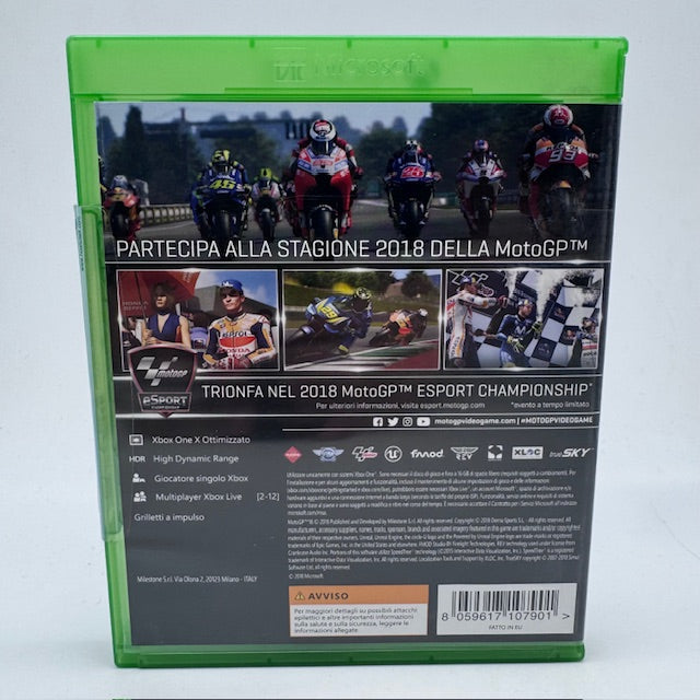 MotoGP 18 Xbox One/ Series X PAL ITA (USATO)
