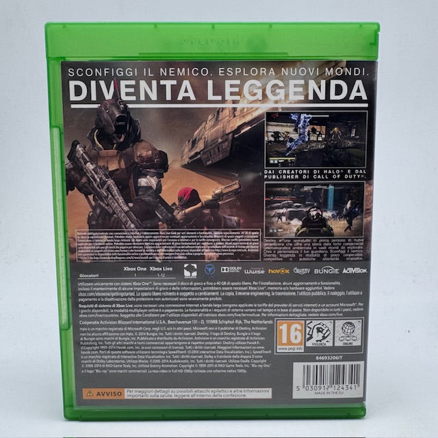 Destiny Xbox One/Series X PAL ITA (USATO)