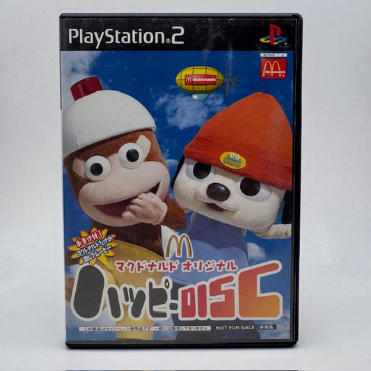 McDonald's Original Happy Disc PS2 Playstation 2 NTSC-JAP (USATO)