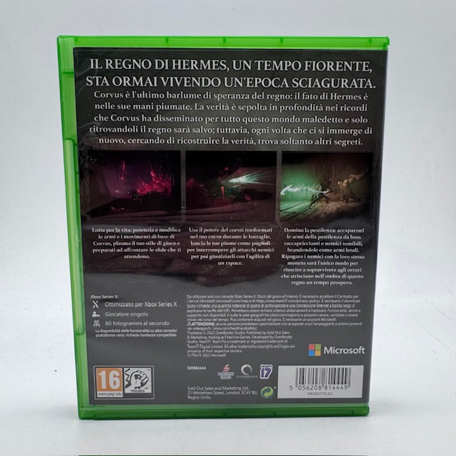 Thymesia Xbox Series X PAL ITA (USATO)