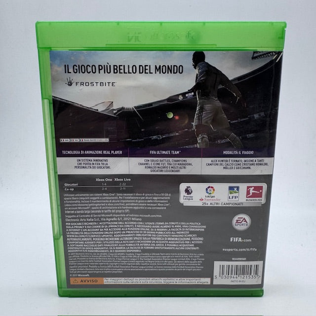 FIFA 18 Xbox One/ Series X PAL ITA (USATO)