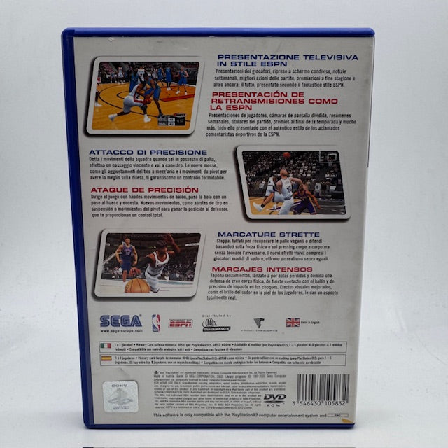 NBA 2K3 PS2 Playstation 2 PAL ITA (USATO)