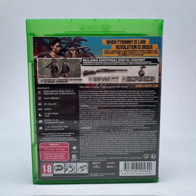 Far Cry 6 Limited Edition Xbox One/Series X PAL ITA (USATO)
