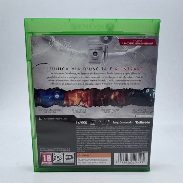 The Evil Within 2 Xbox One/Series X PAL ITA (USATO)