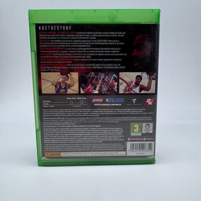 NBA 2K16 Xbox One PAL ITA (USATO)