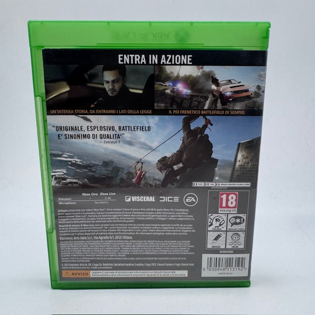 Battlefield Hardline Deluxe Edition Xbox One/Series X PAL ITA (USATO)