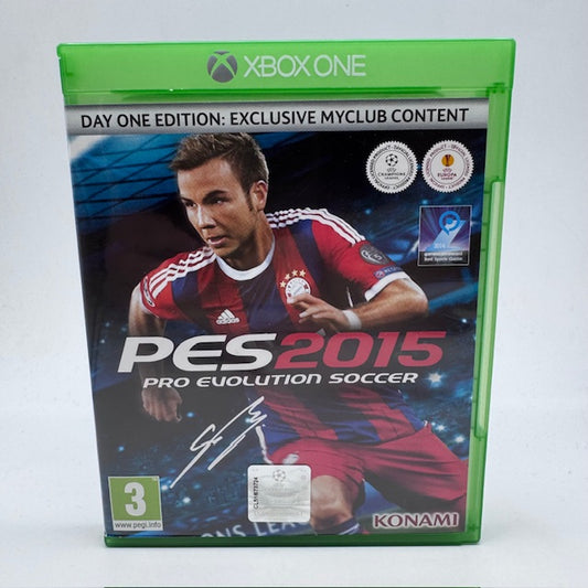 Pro Evolution Soccer 2015 Day One Edition Xbox One/ Series X PAL ITA (USATO)