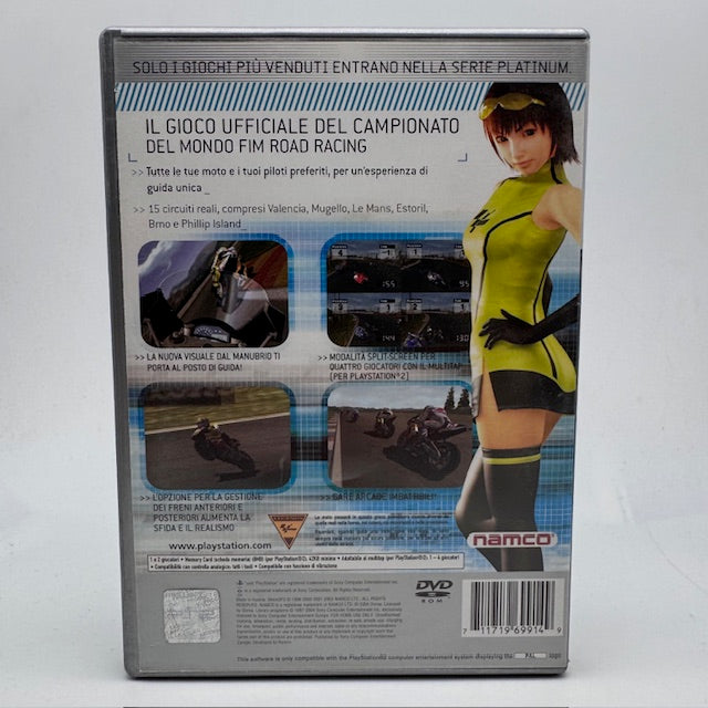 MotoGP3 Platinum PS2 Playstation 2 PAL ITA (USATO)