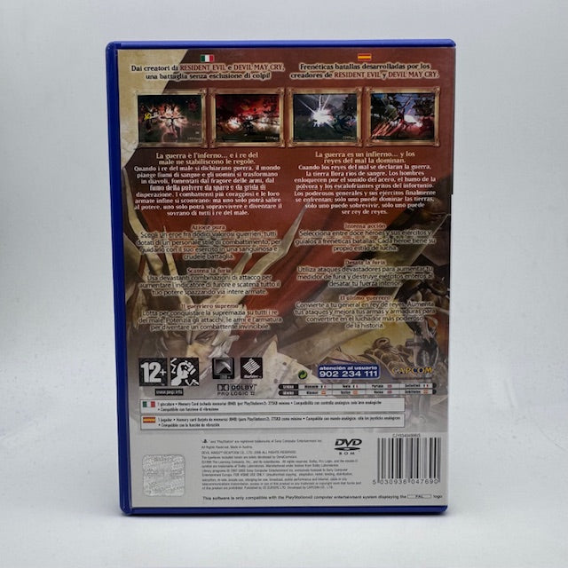 Devil Kings PS2 Playstation 2 PAL ITA (USATO)