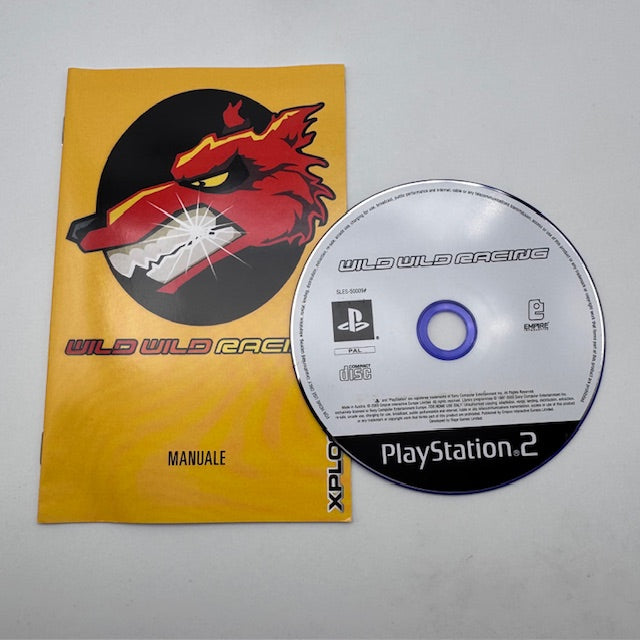 Wild Wild Racing PS2 Playstation 2 PAL ITA (USATO)