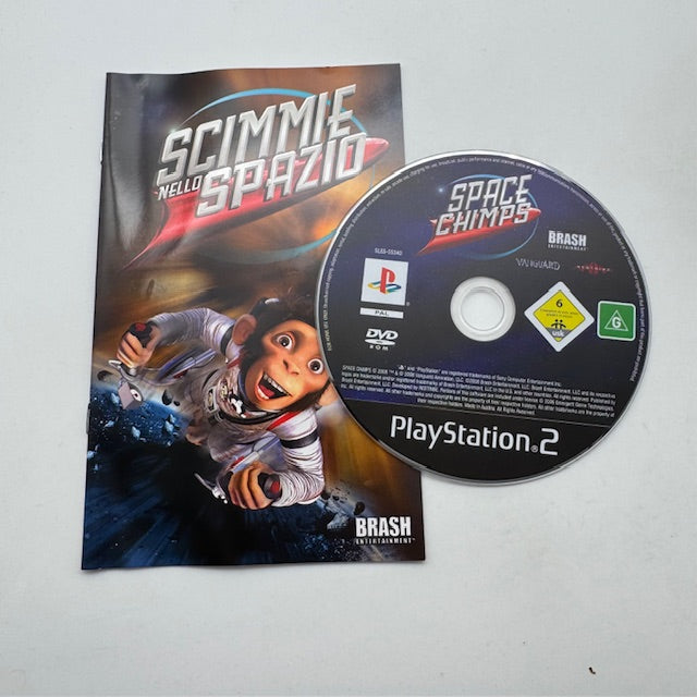 Scimmie nello spazio PS 2 Playstation 2 PAL ITA (Usato)