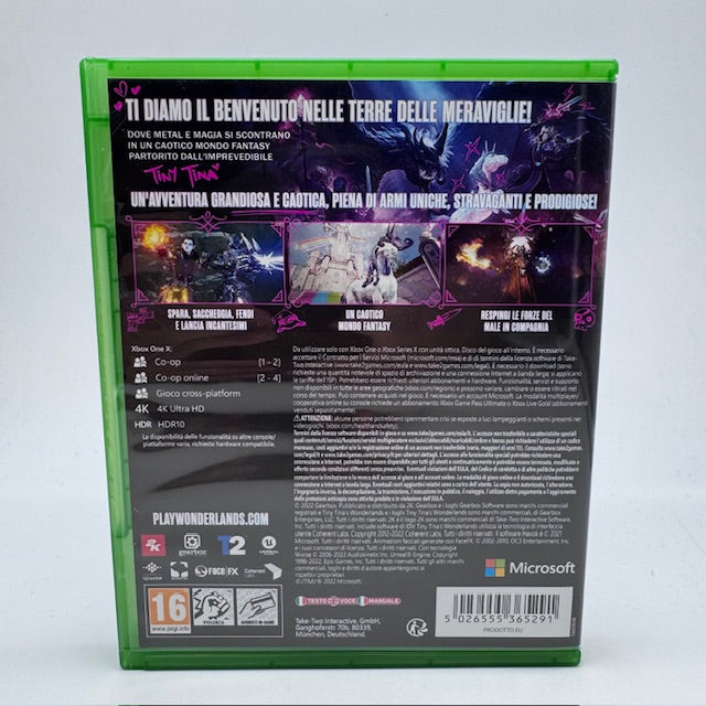 Tiny Tina's Wonderlands Xbox One/Series X PAL ITA (USATO)