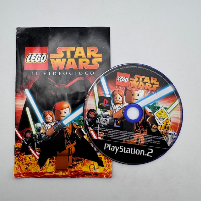Lego Star Wars il Videogioco PS2 Playstation 2 PAL ITA (USATO)