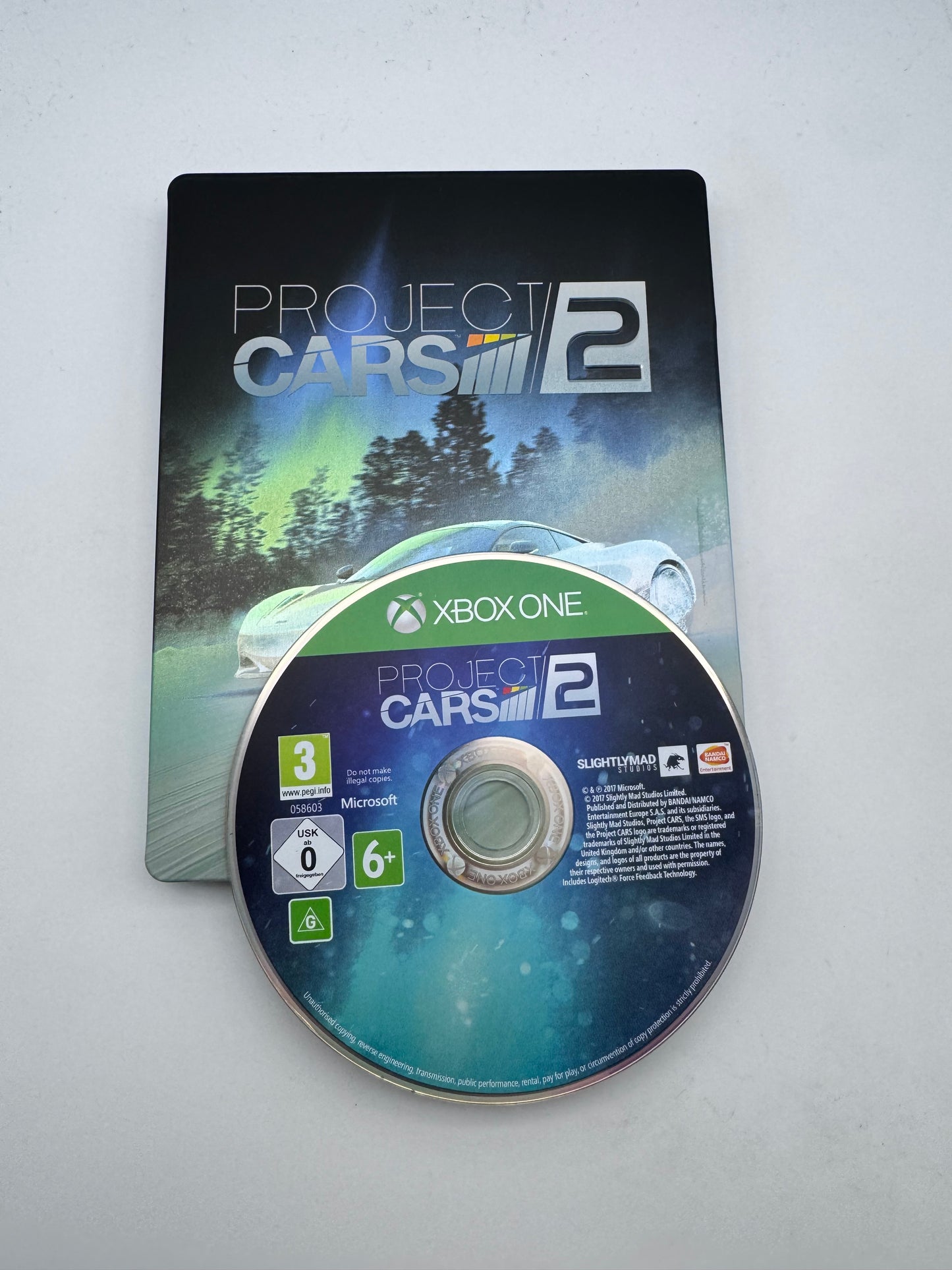 Project Cars 2 Limited Edition Xbox One/ Series X PAL ITA (USATO)