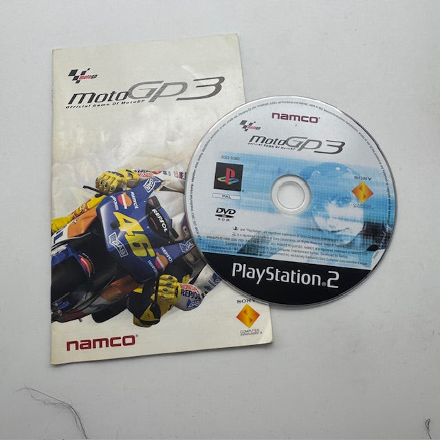 MotoGP3 PS 2 Playstation 2 PAL ITA (Usato)