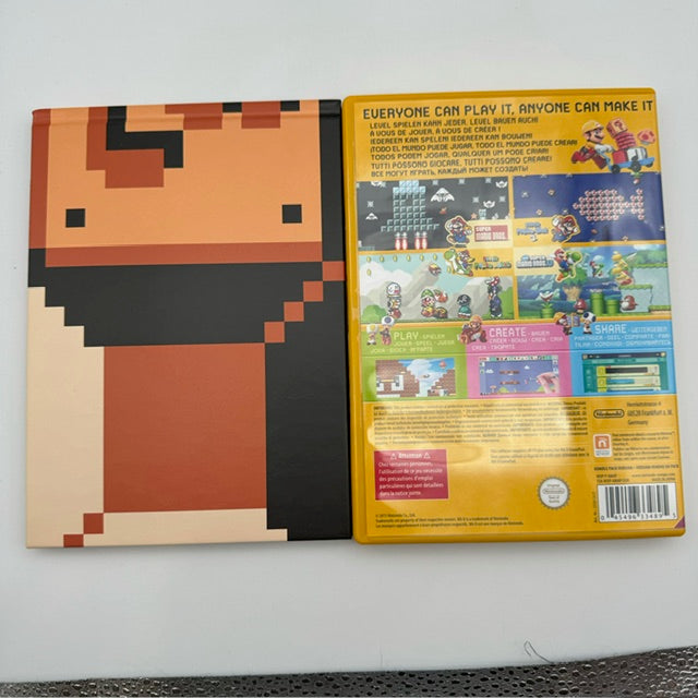 Super Mario Maker Nintendo WiiU PAL ITA (Usato)