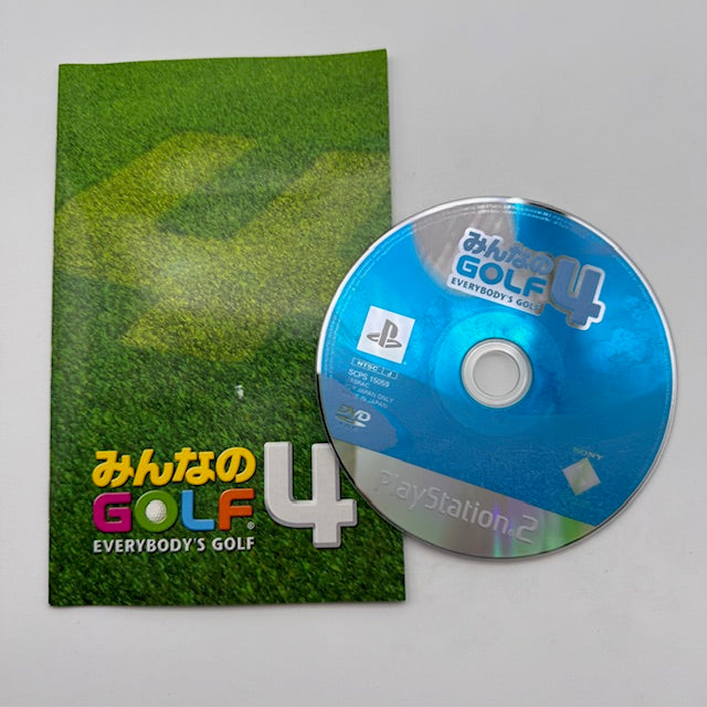 Everybody's Golf PS2 Playstation 2 NTSC-JAP (USATO)