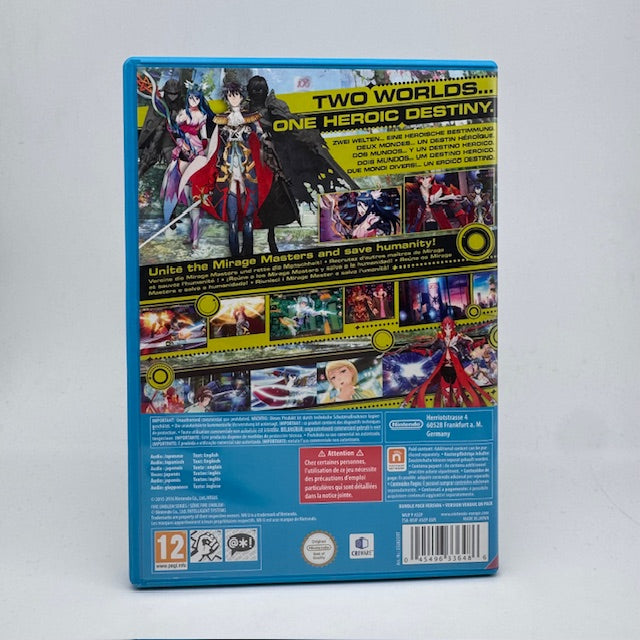 Tokyo Mirage Sessions FE Fortissimo Edition Nintendo WIIU PAL Multi (USATO)