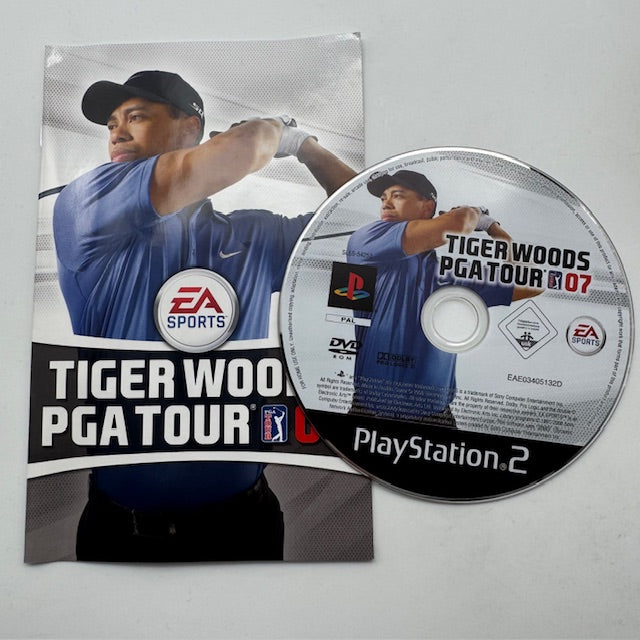 Tiger Woods PGA Tour07 Ps2 Playstation 2 PAL ITA (USATO)