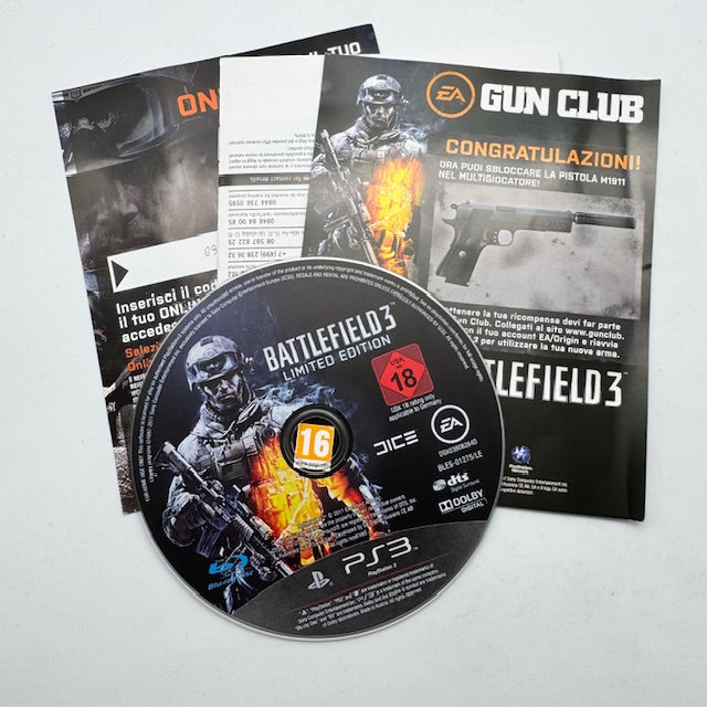 Battlefield 3 PS3 Playstation 3 PAL ITA (usato)
