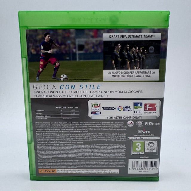 FIFA 16 Deluxe Edition Xbox One/ Series X PAL ITA (USATO)
