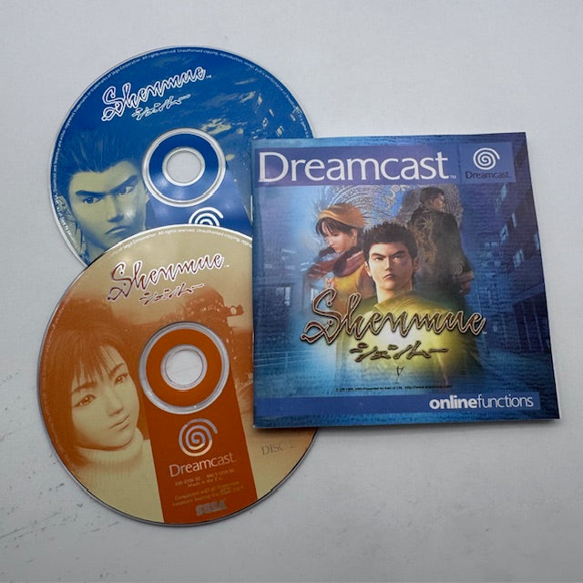 Shenmue Sega Dreamcast PAL MULTI (USATO)