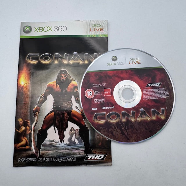 Conan Xbox 360 PAL ITA (USATO)