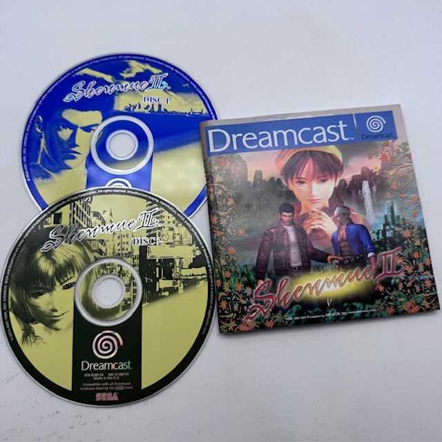 Shenmue 2 Sega Dreamcast PAL MULTI (USATO)