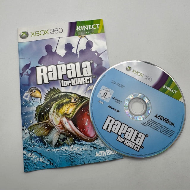 Rapala for Kinect Xbox 360 PAL ITA (Usato)