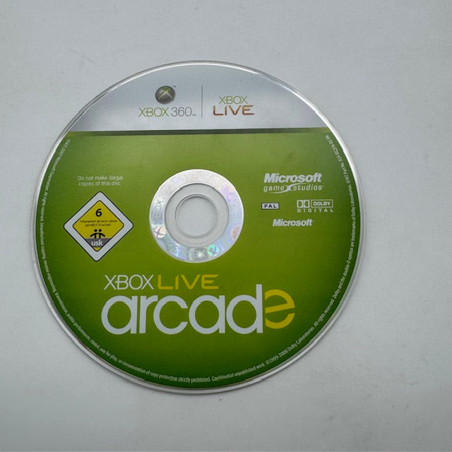 Xbox Live Arcade Xbox 360 PAL ITA (Usato)