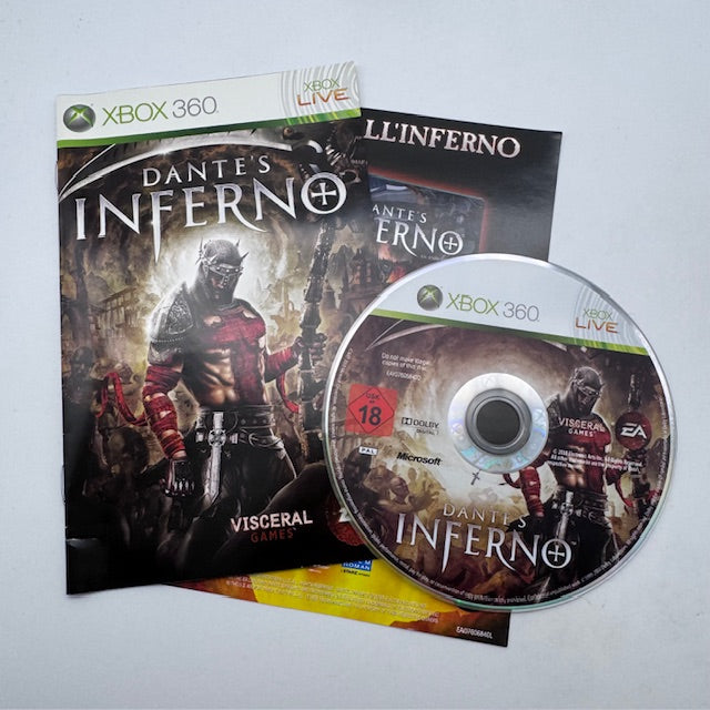 Dante's Inferno Xbox 360 PAL ITA (USATO)
