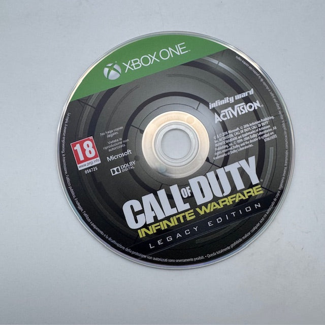 Call Of Duty Infinite Warfare Legacy Edition Xbox One/Series X PAL ITA (USATO)