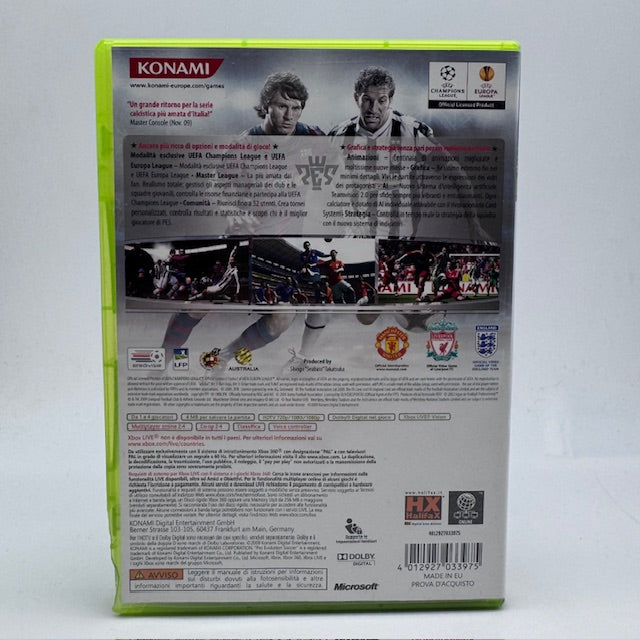 Pro Evolution Soccer 2010 Xbox 360 PAL ITA (USATO)