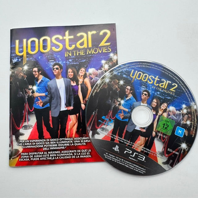 Yoostar 2 in the movies PS3 Playstation 3 PAL ITA (usato)