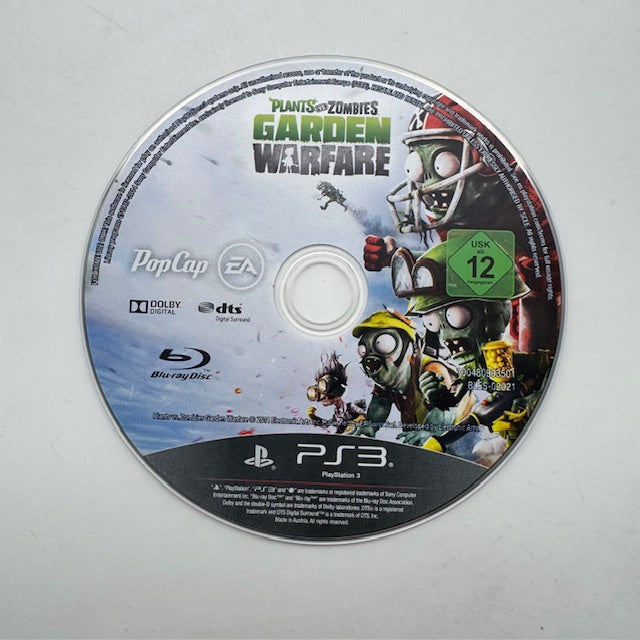 Plants VS Zombie Garden Warfare PS3 Playstation 3 PAL ITA (usato)