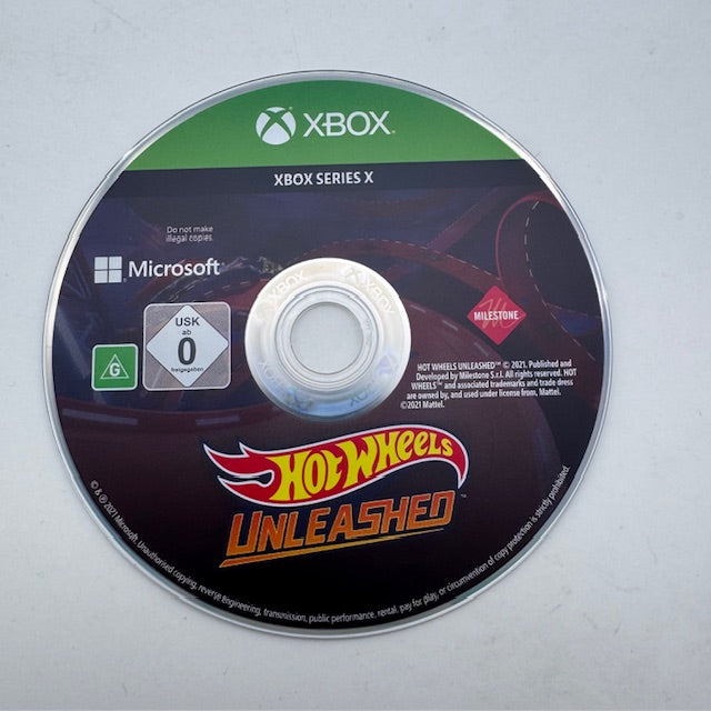Hot Wheels Unleashed Series X PAL ITA (COME NUOVO)