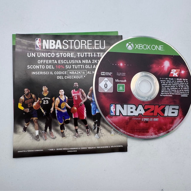 NBA 2K16 Xbox One PAL ITA (USATO)