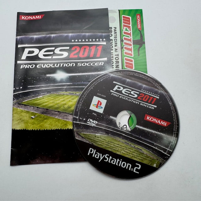 Pro Evolution Soccer 2011 PS 2 Playstation 2 PAL ITA (Usato)