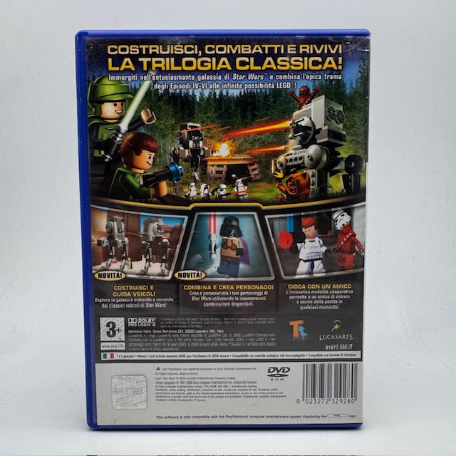Lego Star Wars II La Trilogia Classica PS2 Playstation 2 PAL ITA (USATO)