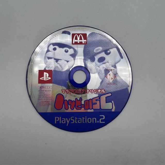 McDonald's Original Happy Disc PS2 Playstation 2 NTSC-JAP (USATO)
