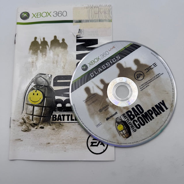 Battlefield Bad Company Classics Microsoft Xbox 360 Pal Ita (USATO)
