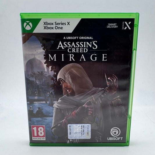 Assassin's Creed Mirage Xbox Series X PAL ITA (USATO)