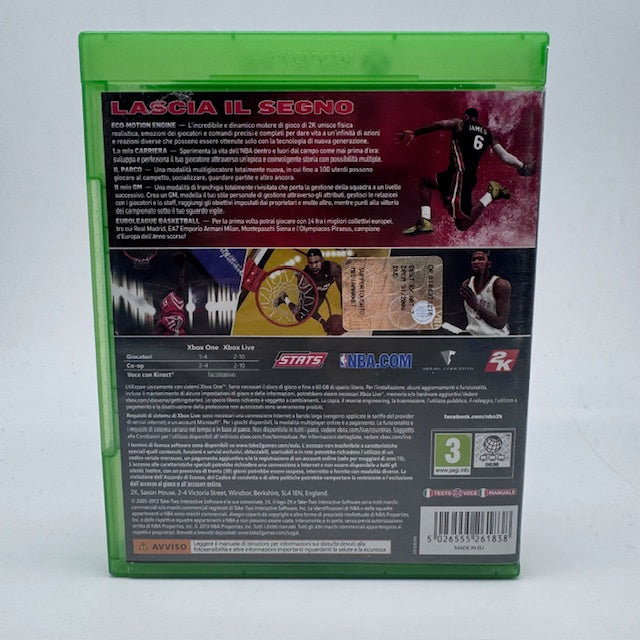 NBA 2K14 Xbox One PAL ITA (USATO)