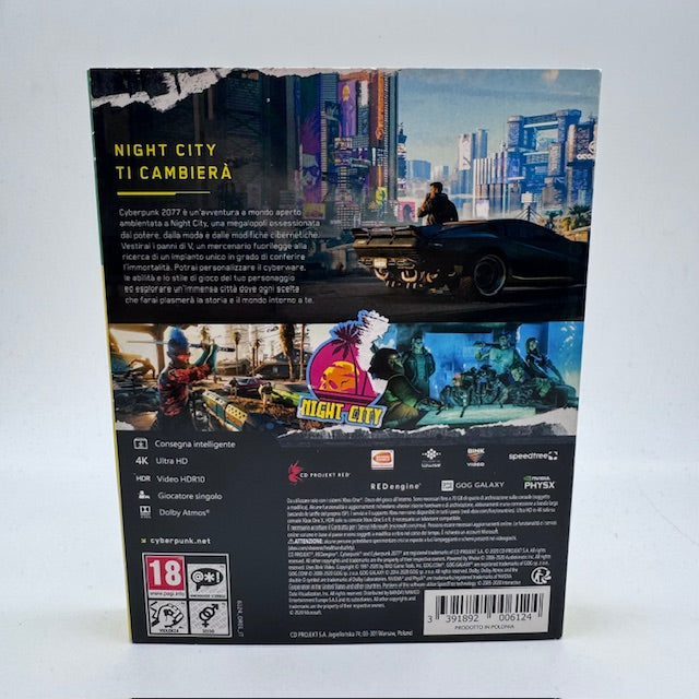 Cyberpunk 2077 Xbox One/ Series X PAL ITA (USATO)
