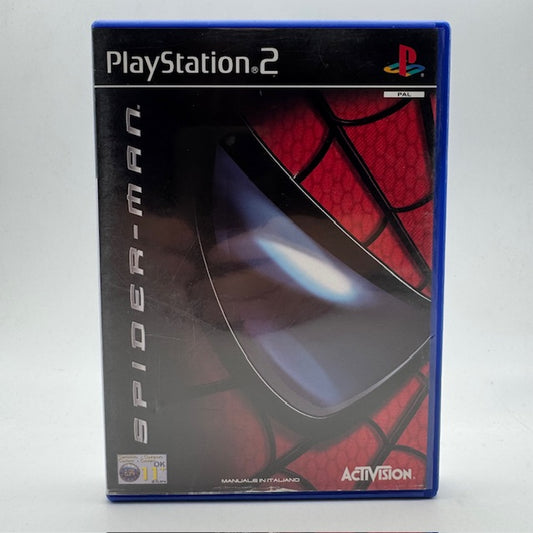 Spider-Man Ps2 Playstation 2 PAL ITA (USATO)